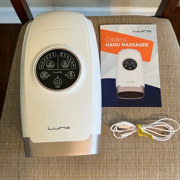 Lunix LX3 Hand Massager - Picture 1 of 4